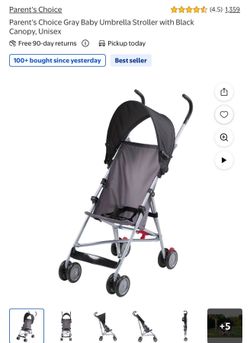 Baby/toddler stroller