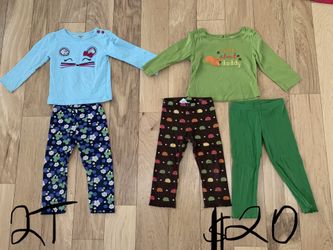 Gymboree size 2t lot
