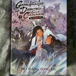 Grandmaster of Demonic Cultivation: Mo Dao Zu Shi (Novel) Vol. 5