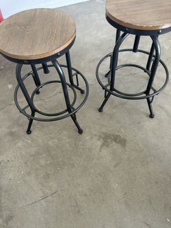 Industrial barstools