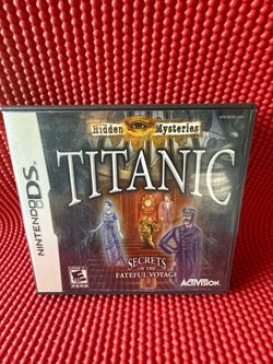 Titanic Nintendo Ds