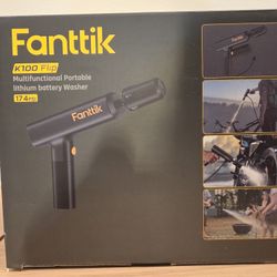 Fantikk K100 Flip Cordless Sprayer - Brand New