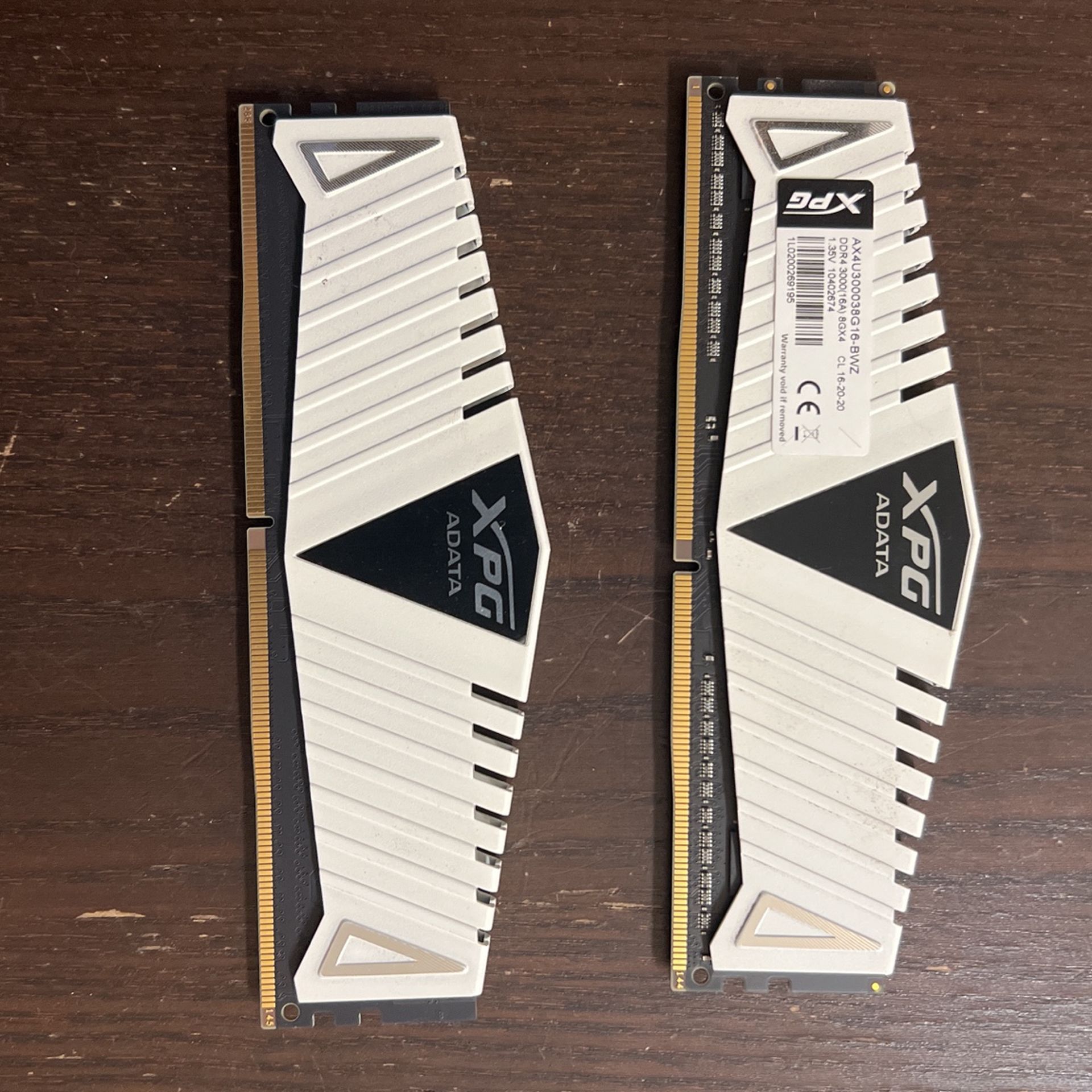 16GB XPG DDR4 RAM