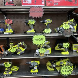 Battery Powered Tools 