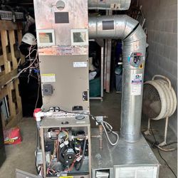 Lennox Air Handler And Heat Pump 