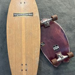 Skateboards (HAMBOARDS)