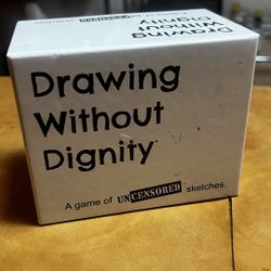 Drawing Without Dignity Game (org $34.99)
