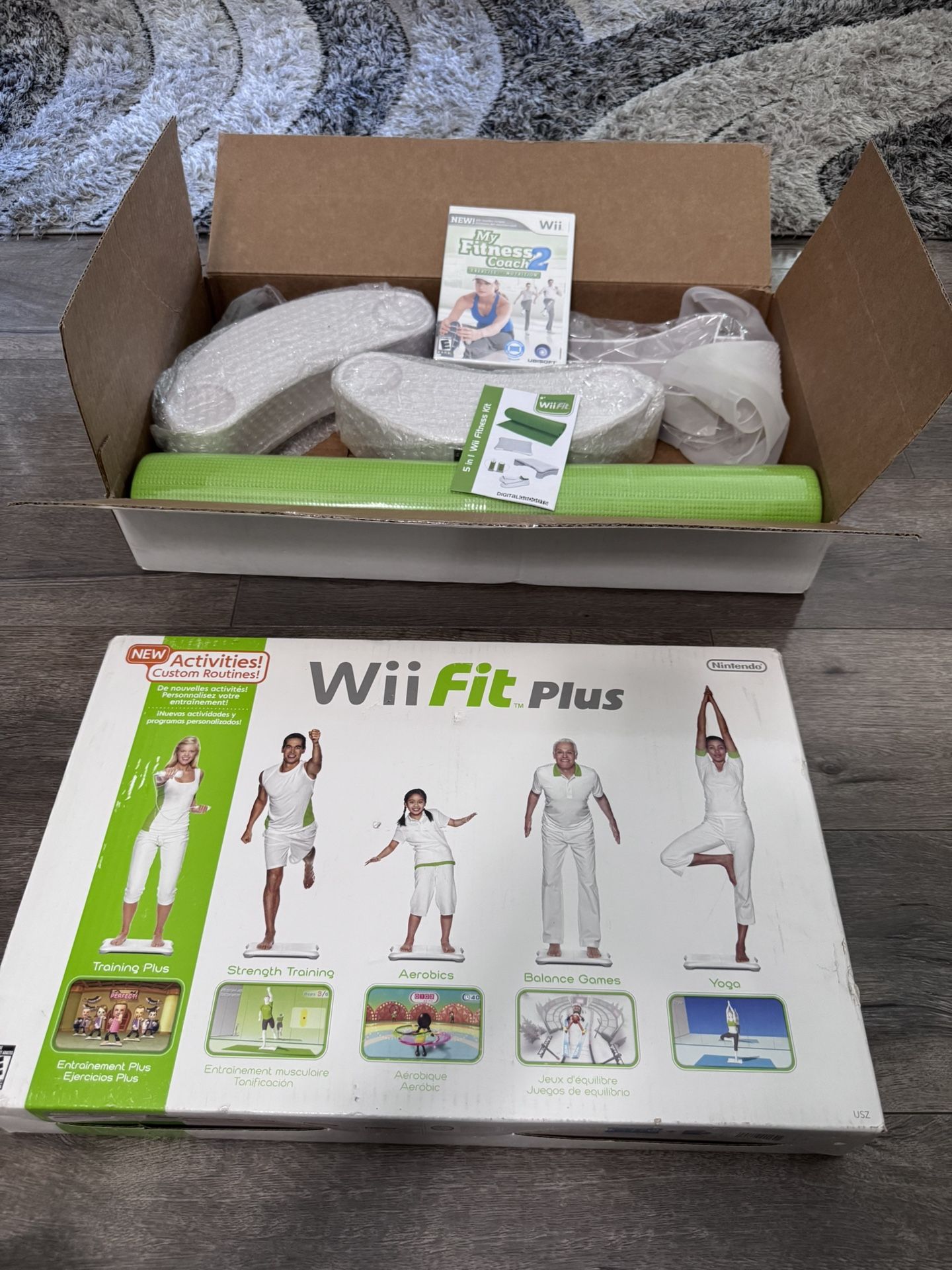 Nintendo Wii Fit Bundle