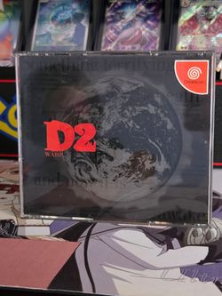D2 Warp Dreamcast Video Game (Japanese)