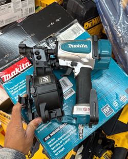 Makita pneumatic roofing nailer