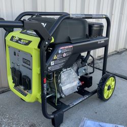 Ryobi 4000watt Generator 