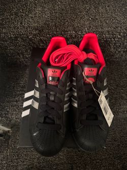 Adidas Superstar Coca Cola Black Size 10.5 men’s
