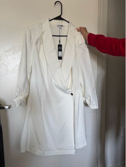 Used women’s clothing but in good condition