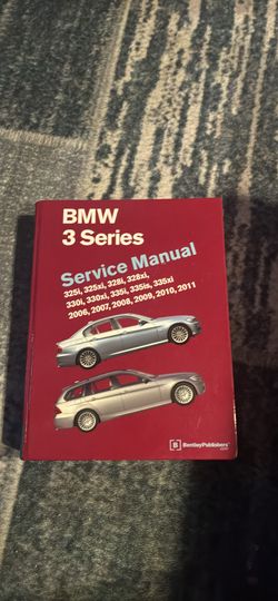 BMW 3 Series Service Manual