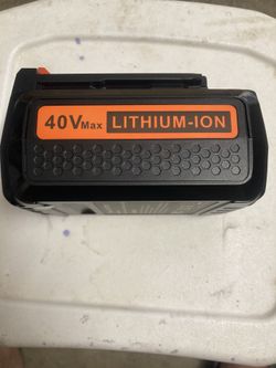 Black And Decker Battery 3 Amp
