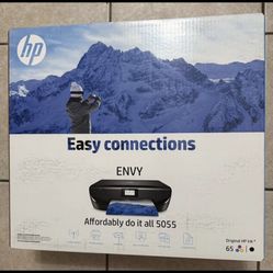 HP Envy 5055 All-In-One Printer — New Factory Sealed