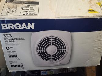 Broan 509s Utility Fan