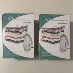 BRAND NEW Portable Iron Steamer (2 available)