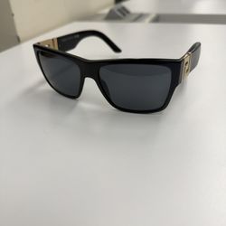 Versace VE4296 Sunglasses – Black/Gold – Authentic 