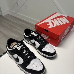BRAND NEW NIKE PANDA LOW RETRO WHITE&BLACK