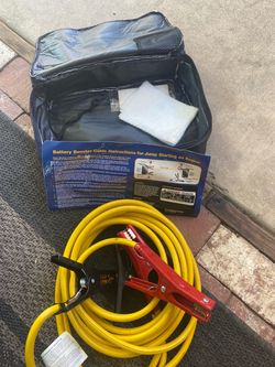 Booster Cables 16 ft