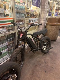 Modded HIEHA Ebike