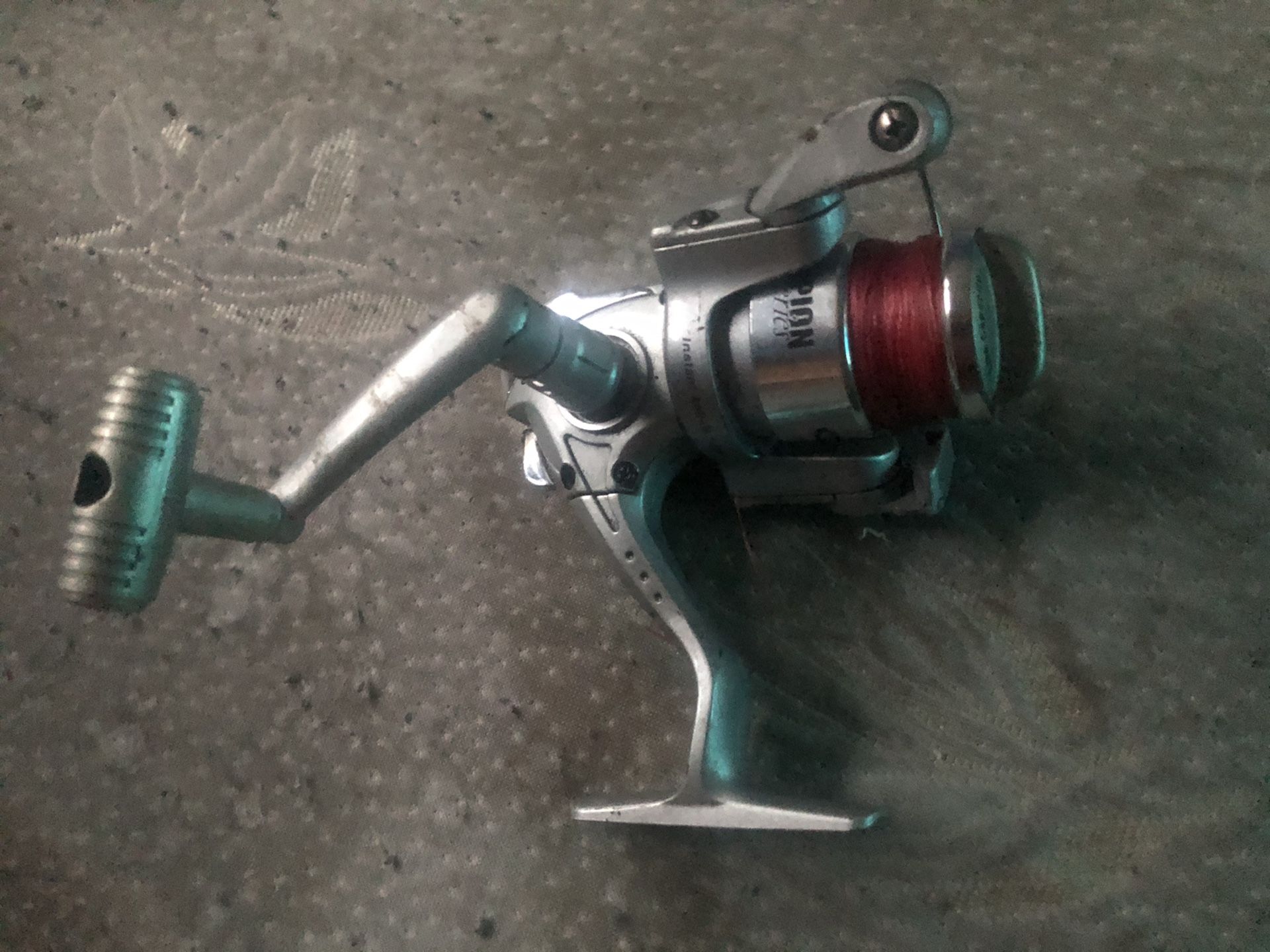 Fishing reel. Champion series