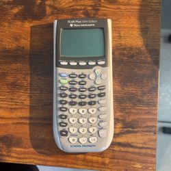 TI-84 Plus Silver Edition Scientific Calculator 