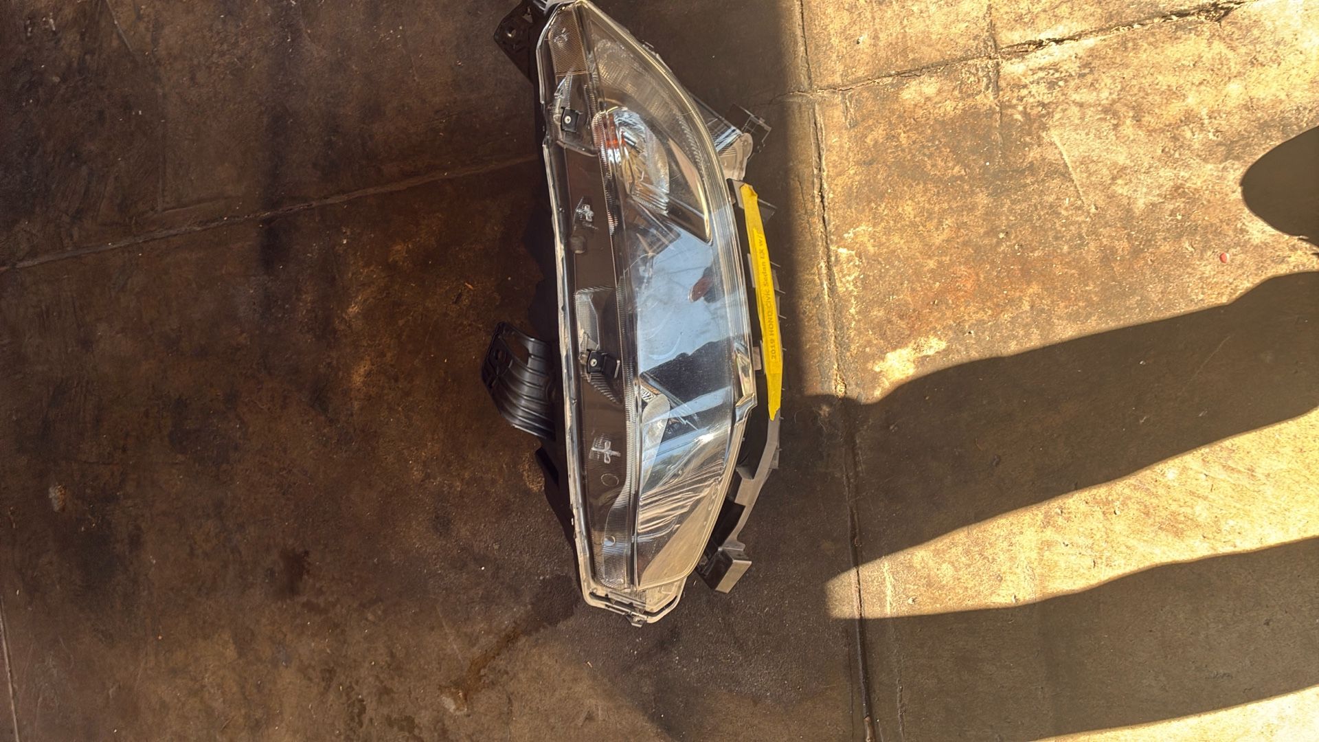 2019 Honda Civic Lt Side Headlight