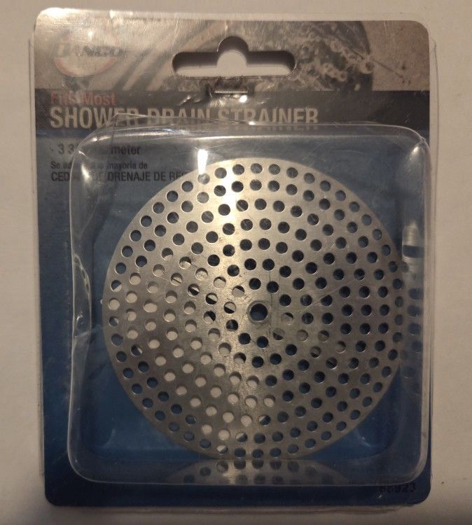 Danco Shower Drain Strainer 3-3/8" Dia. Model 88923. Fits most drains.