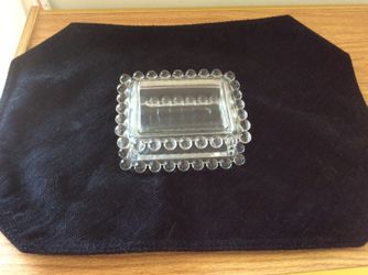 Imperial Candlewick Covered dish