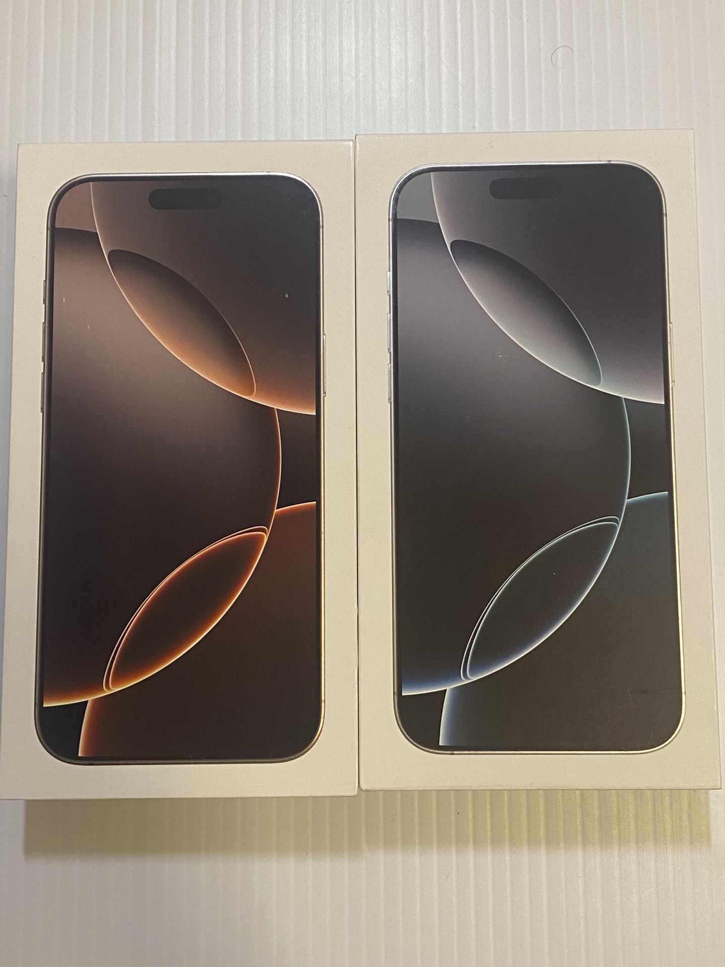 iPhone 16 Pro Max 256GB Brand New Fully Unlocked