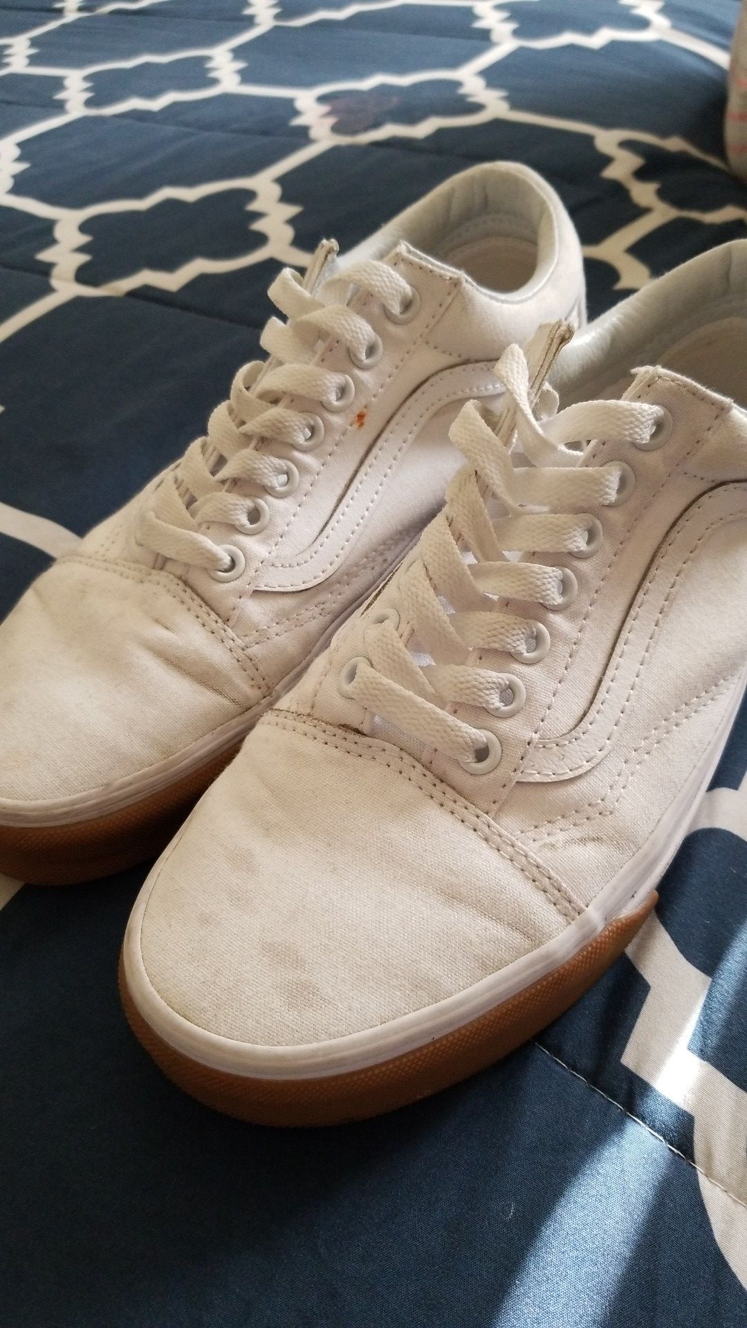 Vans size 8 women