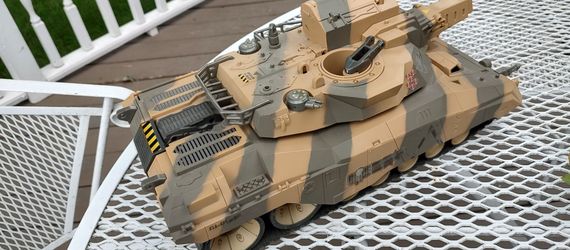 GI Joe Toy Military Tank