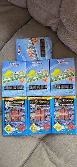 Fish food ($40)