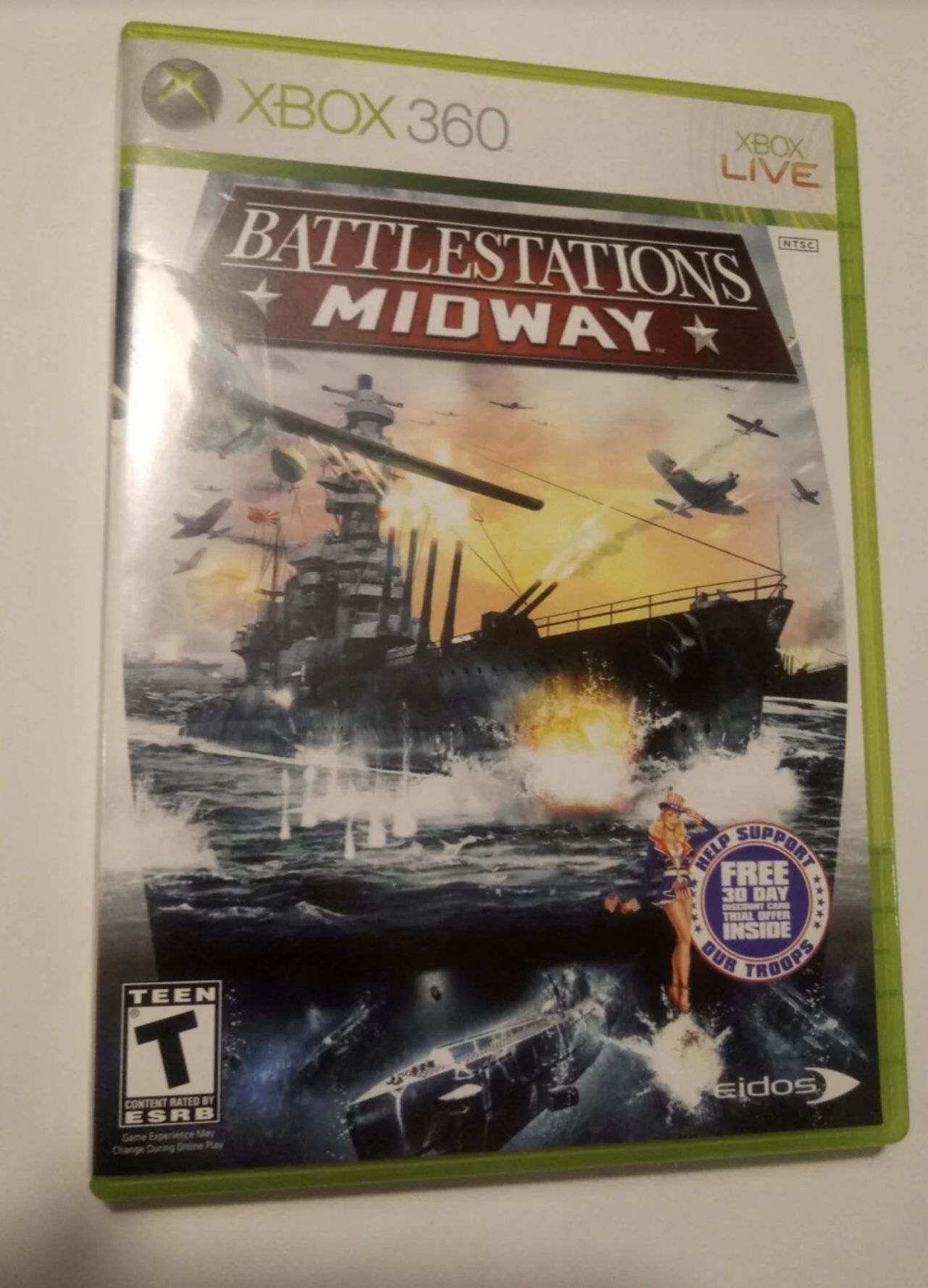Battle stations midway Xbox 360 game