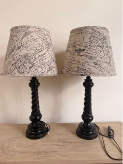Two Lamps