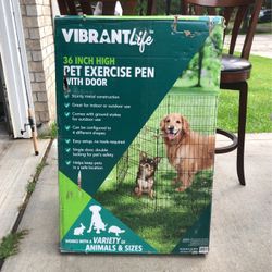 Vibrant Life Pet Exercise Pen 