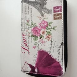 Paris wallet 2 compartments