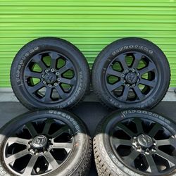 Dodge Ram 2500/3500 Factory Wheels Tires