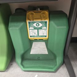 Eye Wash Stations