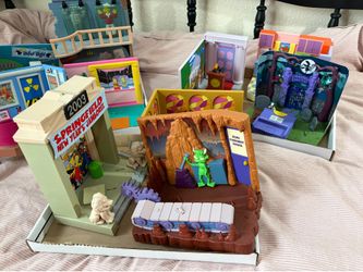 Playmates Simpson Playsets (10)