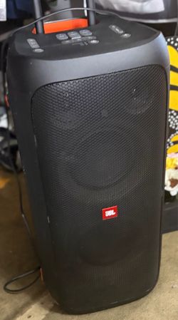 320 JBL party speaker.