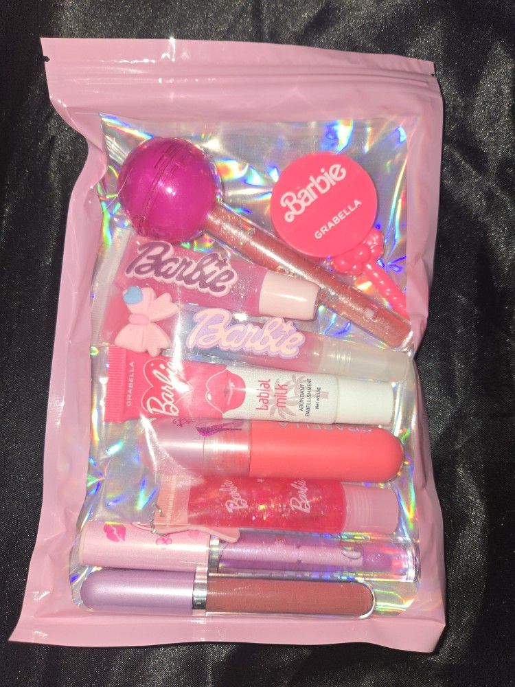 Barbie Lip Gloss Bundle