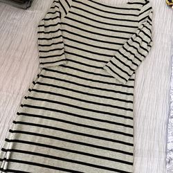 Forever 21 long sleeve maxi dress