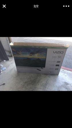 50 inch Visio Smart TV
