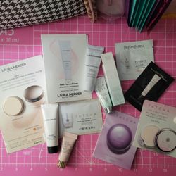 Primer/setting Powder/polish SAMPLER BUNDLE