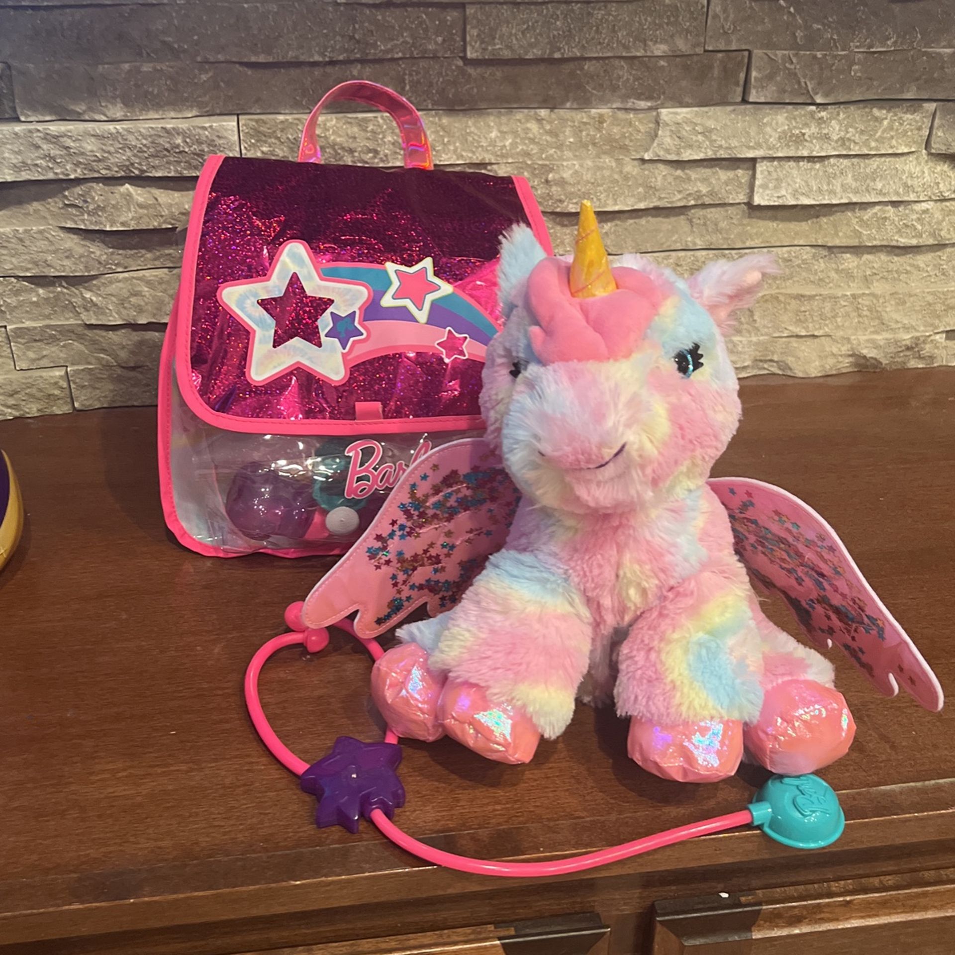 Barbie Unicorn Doctor Backpack for Sale in Las Vegas, NV OfferUp