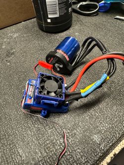 Traxxas VXL Brushless system