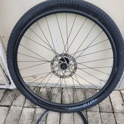 mountain bike wheel 
